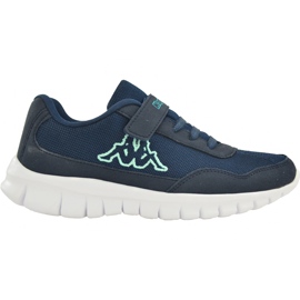 Kappa Follow K chaussures pour enfants, bleu marine 260604K 6737