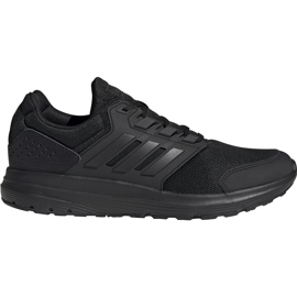 Adidas Galaxy 4 chaussures de course pour hommes noir EE7917 le noir