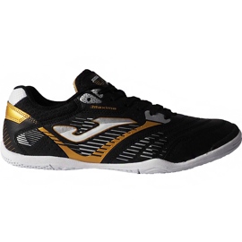 Chaussures de football Joma Maxima 901 Sala En noir