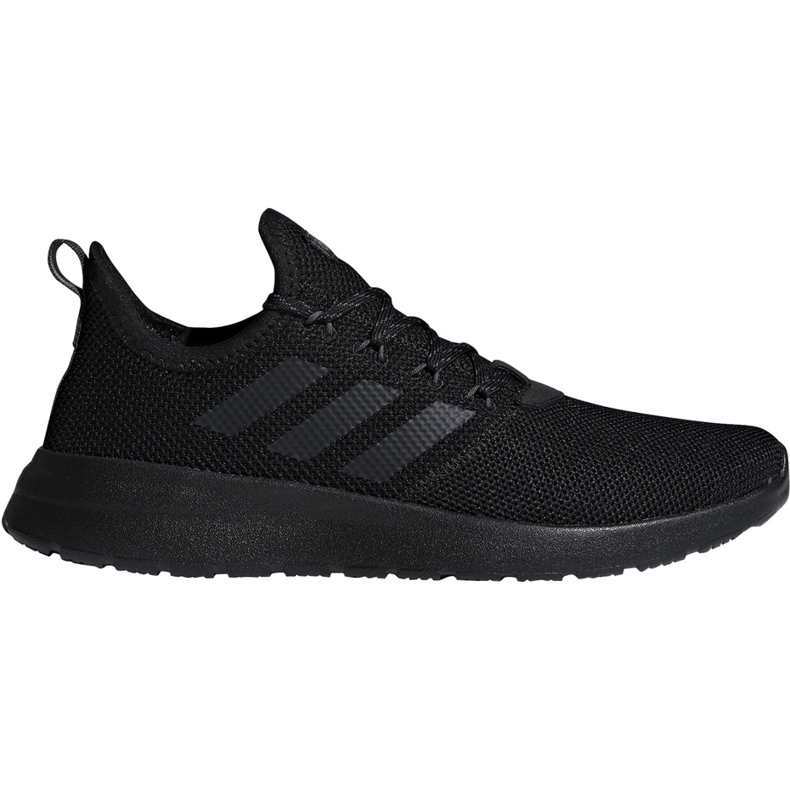 Chaussures pour hommes Adidas Lite Racer Rbn noires F36642 le noir