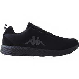 Kappa Banjo 1.2 Oc chaussures noir 242784 1111 le noir