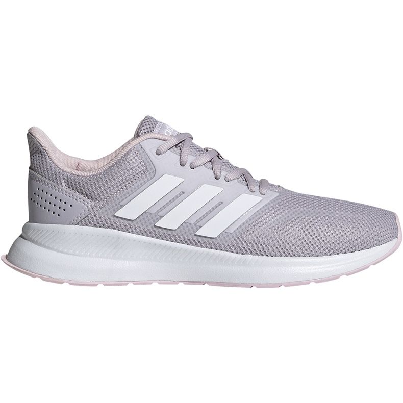 Chaussures femme adidas Runfalcon violet clair EE8166