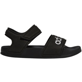 Adidas Adilette Sandal K sandales noires pour enfants G26879