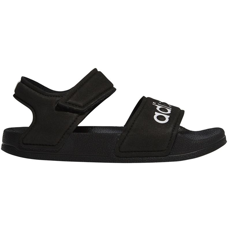 Adidas Adilette Sandal K sandales noires pour enfants G26879 le noir Adidas Adilette Sandal K sandales noires pour enfants G26879 le noir