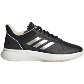 Adidas Courtsmash chaussures femme noir EG4204 le noir