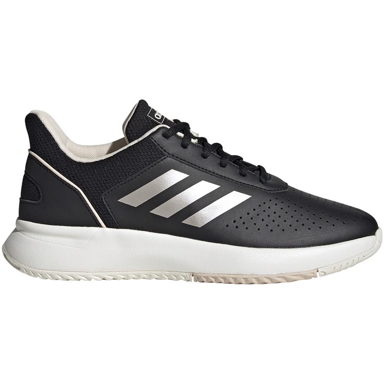 Adidas Courtsmash chaussures femme noir EG4204 le noir