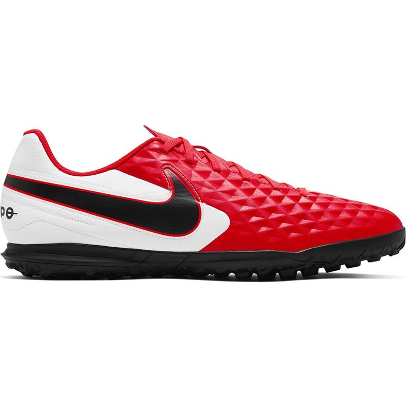 Chaussures de foot Nike Tiempo Legend 8 Club Tf AT6109 606 rouge rouge Chaussures de foot Nike Tiempo Legend 8 Club Tf AT6109 606 rouge rouge