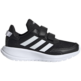 Adidas Tensaur Run C chaussures pour enfants noir et blanc EG4146 blanche le noir