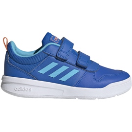 Adidas Tensaur C chaussures pour enfants bleu EG4090 Adidas Tensaur C chaussures pour enfants bleu EG4090