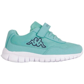 Kappa Follow K chaussures pour enfants, menthe-bleu marine 260604K 3767 vert Kappa Follow K chaussures pour enfants, menthe-bleu marine 260604K 3767 vert