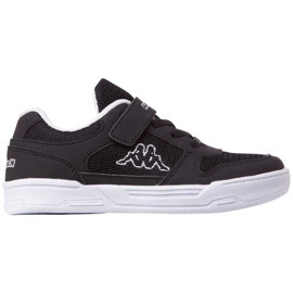 Kappa Dalton K chaussures noir et blanc 260779K 1110 le noir Kappa Dalton K chaussures noir et blanc 260779K 1110 le noir