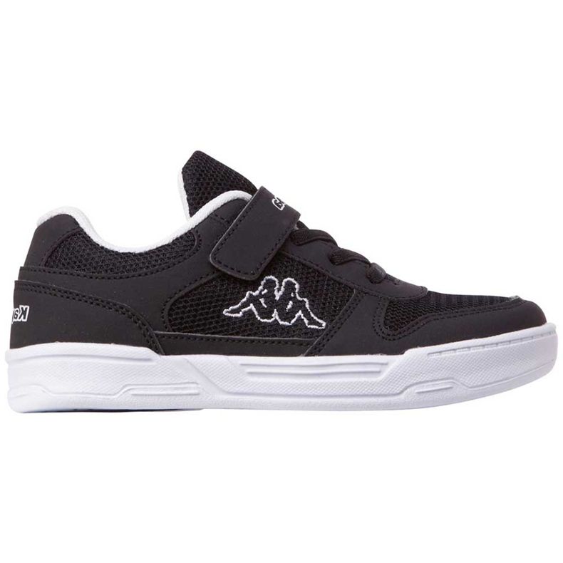 Kappa Dalton K chaussures noir et blanc 260779K 1110 le noir