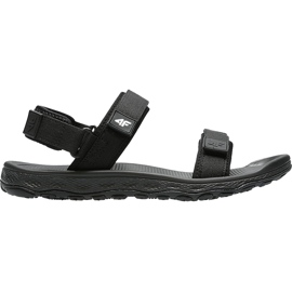Sandales homme 4F noir profond H4L20 SAM001 20S le noir Sandales homme 4F noir profond H4L20 SAM001 20S le noir
