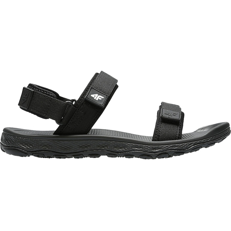 Sandales homme 4F noir profond H4L20 SAM001 20S le noir