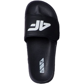 Chaussons pour garçon 4F grenat HJL20 JKLM003 31S bleu marin