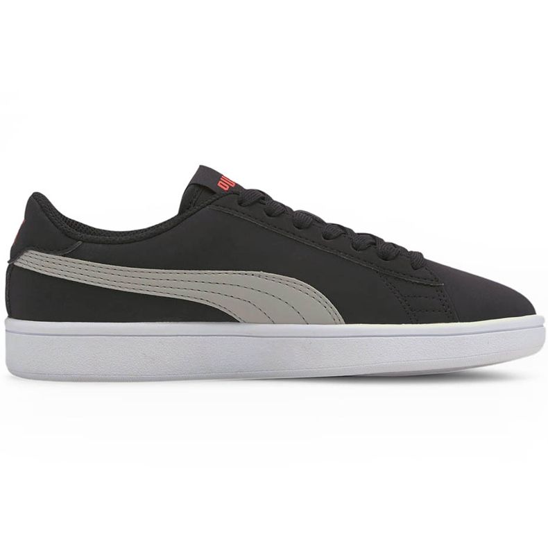 Puma Smash v2 Buck Jr. noir 365182 19 chaussures enfant le noir