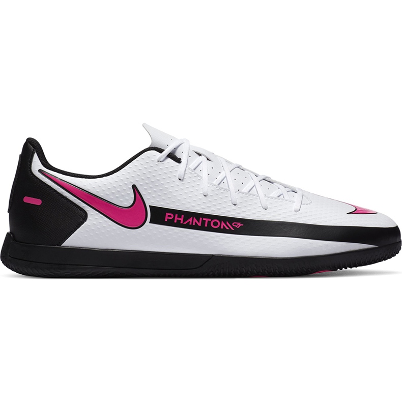Nike Phantom Gt Club Ic CK8466 160 chaussures de football blanche blanche