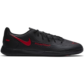 Nike Phantom Gt Club Ic CK8466 060 chaussures de football blanc noir