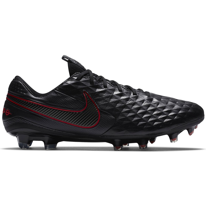Chaussures de football Nike Tiempo Legend 8 Elite Fg AT5293 060 le noir le noir