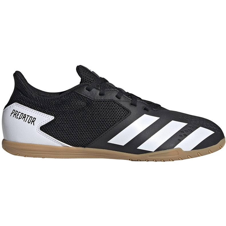 Chaussures de foot Adidas Predator 20.4 In Sala FW9206 le noir le noir Chaussures de foot Adidas Predator 20.4 In Sala FW9206 le noir le noir