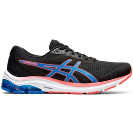 Chaussures de course pour hommes Asics Gel Pulse 12 noir 1011A844 004 le noir