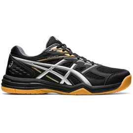 Asics Upcourt 4 noir 1071A053 001 chaussures de volley-ball pour hommes