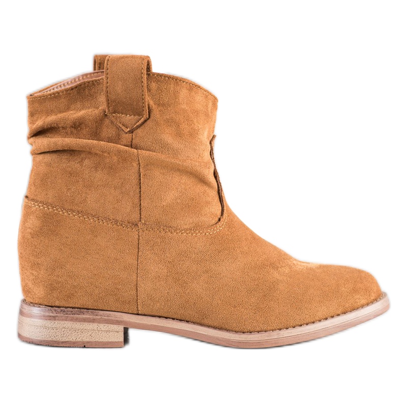 Marquiz Bottes de cowboy élégantes brun Marquiz Bottes de cowboy élégantes brun