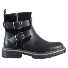 J. Star Travailleurs chaleureux noir