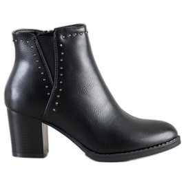 J. Star Bottes classiques avec décorations le noir