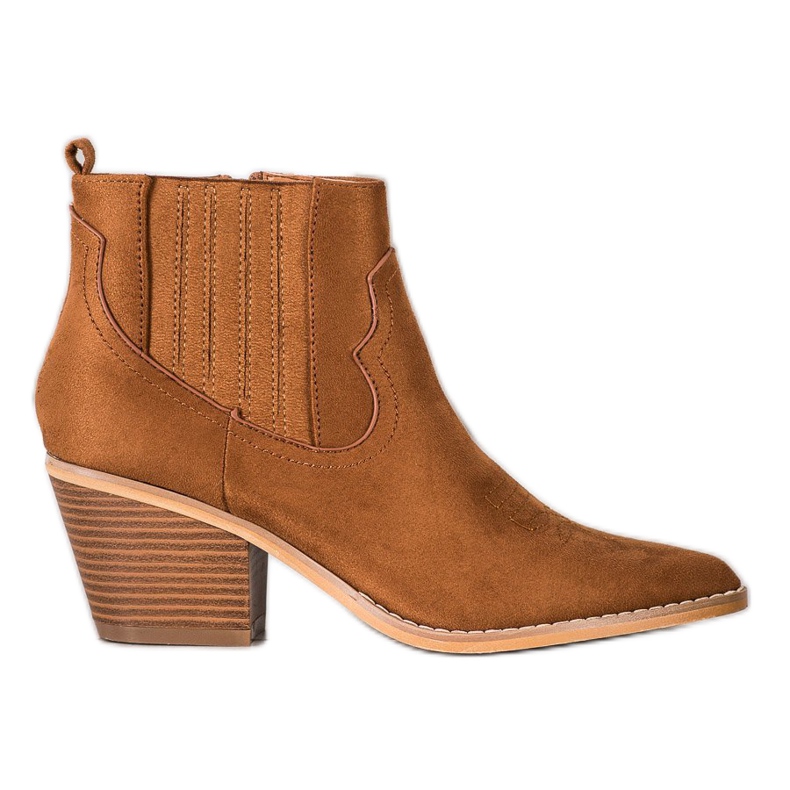 SHELOVET Cow-girls à Spitz brun SHELOVET Cow-girls à Spitz brun