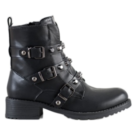 SHELOVET Travailleurs chaleureux avec des ornements noir