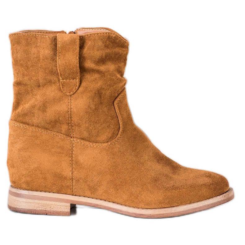 Seastar Bottes de cowboy chaudes sur le coin brun