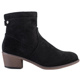 Camo Bottes décontractées sur un poteau le noir