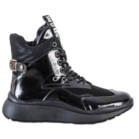 SHELOVET Chaussures de sport avec isolation le noir SHELOVET Chaussures de sport avec isolation le noir