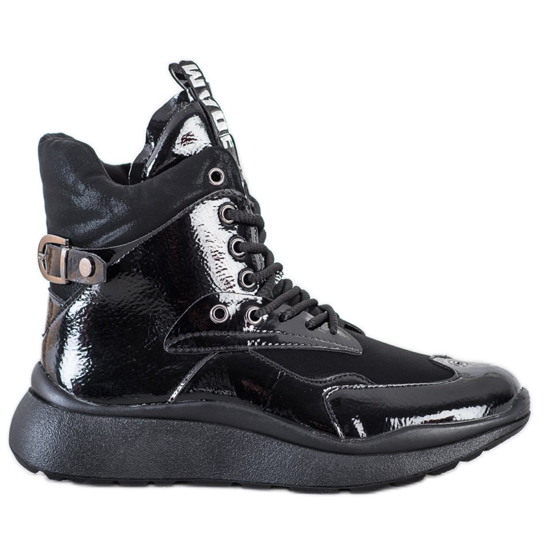 SHELOVET Chaussures de sport avec isolation le noir SHELOVET Chaussures de sport avec isolation le noir