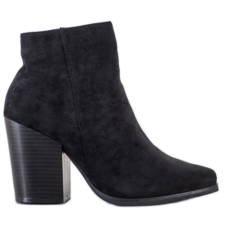Marquiz Bottes sur un poste large le noir