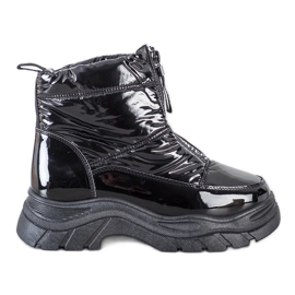 SHELOVET Bottes de neige sur le curseur noir