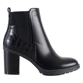 Super Me Bottes classiques avec isolation le noir