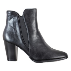 SHELOVET Bottes chaudes sur le poste noir