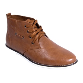 Chaussures à Lacets Hautes TL8900 Camel brun Chaussures à Lacets Hautes TL8900 Camel brun