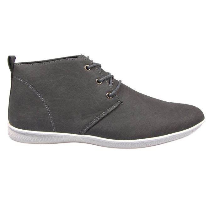 Chaussures élégantes B004-1 Gris