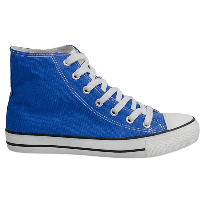 Baskets montantes Konwers 8222 Bleu