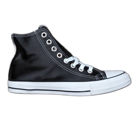 Baskets Conwersy PU-HI noires le noir