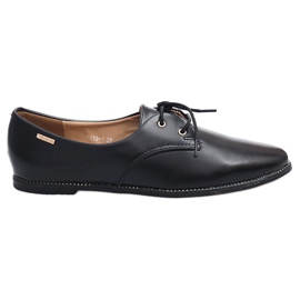 Classique Élégant Chaussures pour femmes Y439 Noir le noir