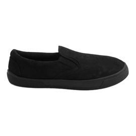 Baskets à enfiler Slip On SNK18 Noir le noir