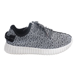 Sport Running Roshe 6868 Blanc blanche le noir