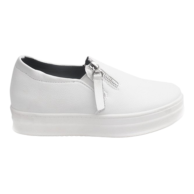 Baskets Compensées Creepersy 888 Blanc blanche