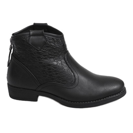Chaussures Basses Cowboy Boots 248-PA Noir