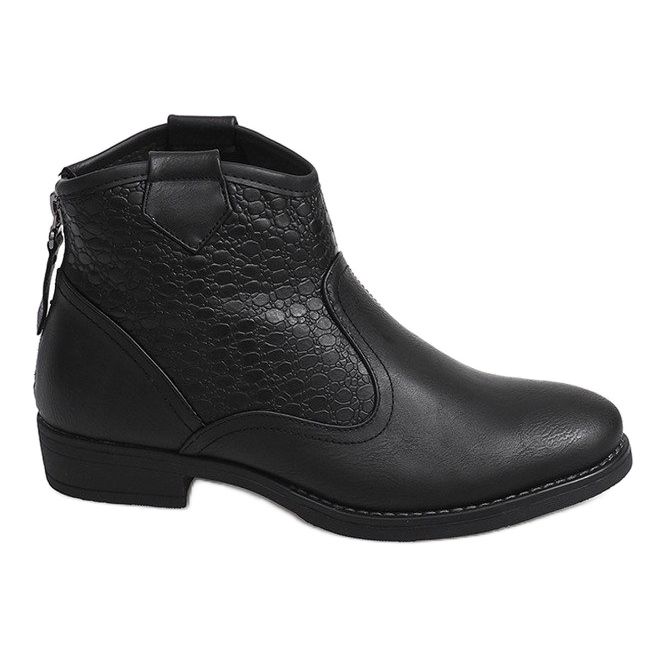 Chaussures Basses Cowboy Boots 248-PA Noir le noir