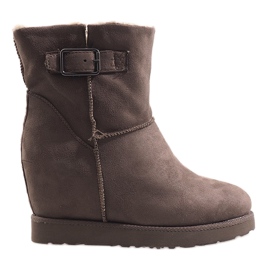Cale isolée Eskimo marron B2601-1 brun
